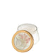 Apricot Rose - Accent Pressed Floral Candle — Rosy Rings