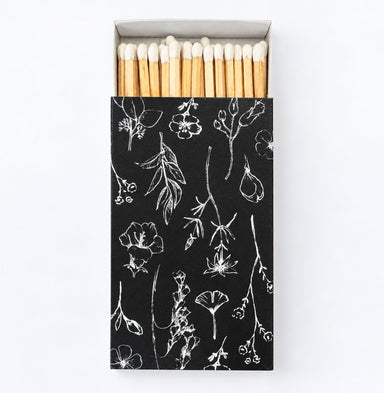 Dark Gray Matchbox 4" — Rosy Rings