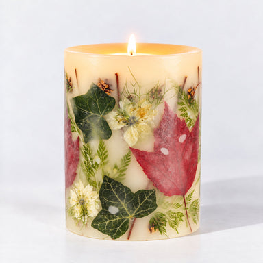 Forest Signature Botanical Candle — Rosy Rings
