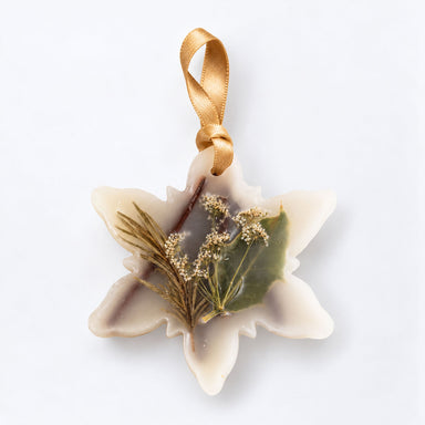 Forest Snowflake Botanical Sachet — Rosy Rings
