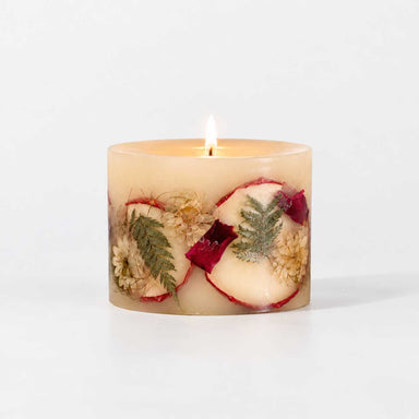 Spicy Apple Petite Botanical Candle — Rosy Rings