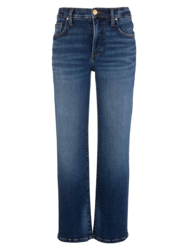 Avery High Rise Fab AB Easy Straight Leg