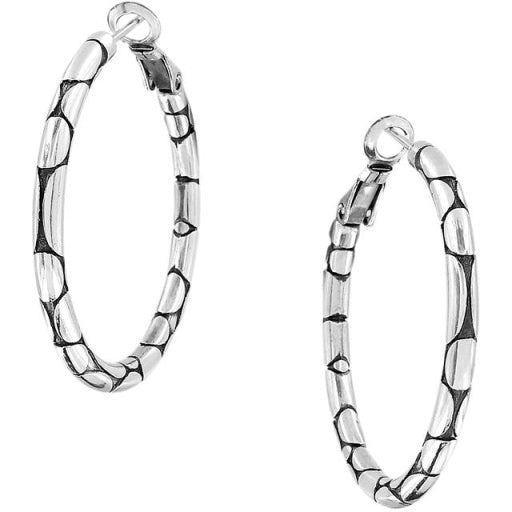 Pebble Small Hoop Earrings JA5420