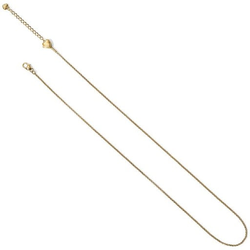 Gold Vivi Delicate Medium Charm Necklace JL8285