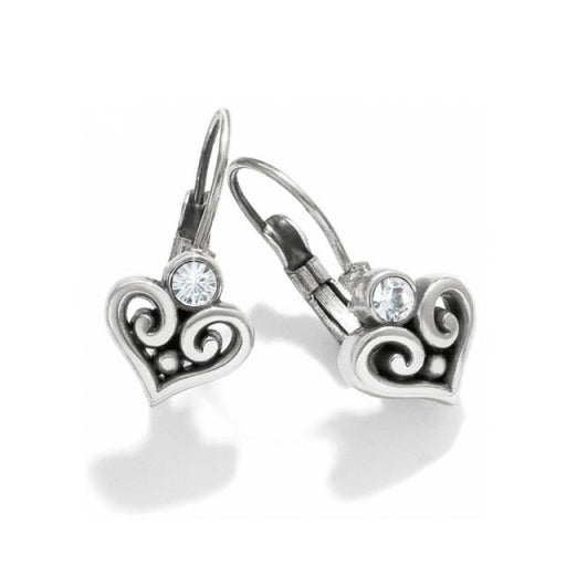 Alcazar Heart Leverback Earrings JE6112
