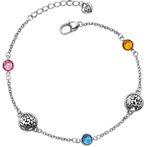 Elora Gems Anklet J71733