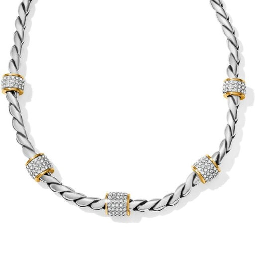 Meridian Silver Necklace JN3480
