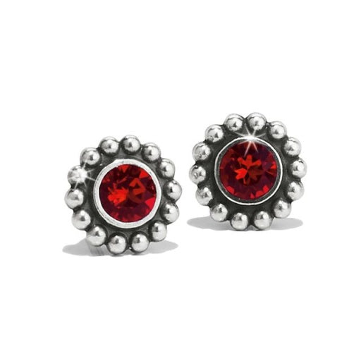Ruby Twinkle Mini Post Earrings J2049A