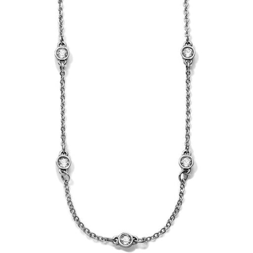 Illumina Silver Petite Collar Necklace