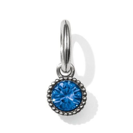 Sapphire Glitz Birthstone Amulet