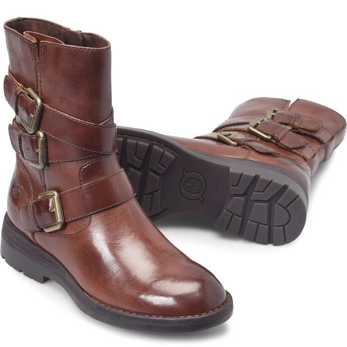 Brown Toffee Mayne Boots