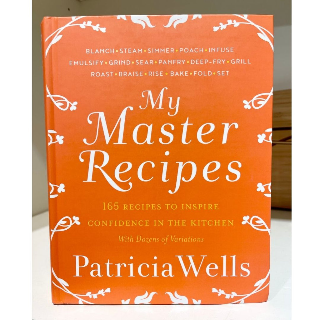 My Master Recipes — Patricia Wells