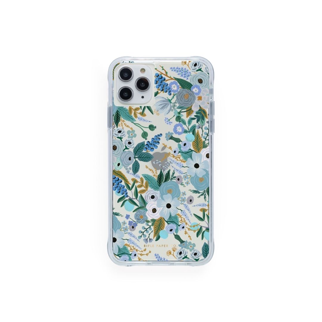 Garden Party Blue iPhone 12 Pro Max Case