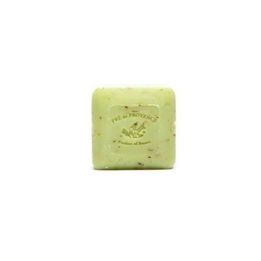Mini Shea Butter Bar Soap Lime Zest
