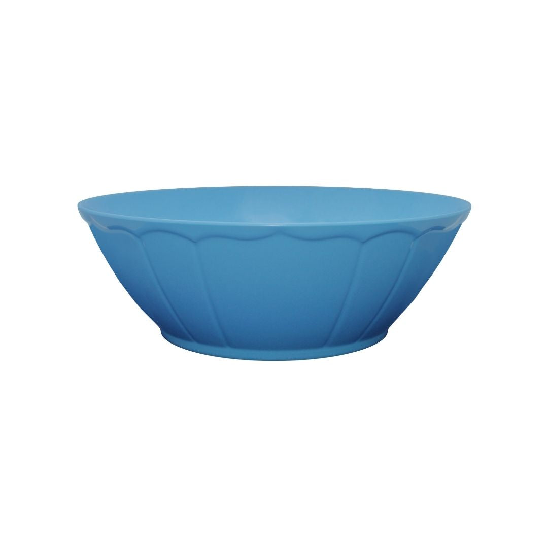Terra Blue Salad Bowl