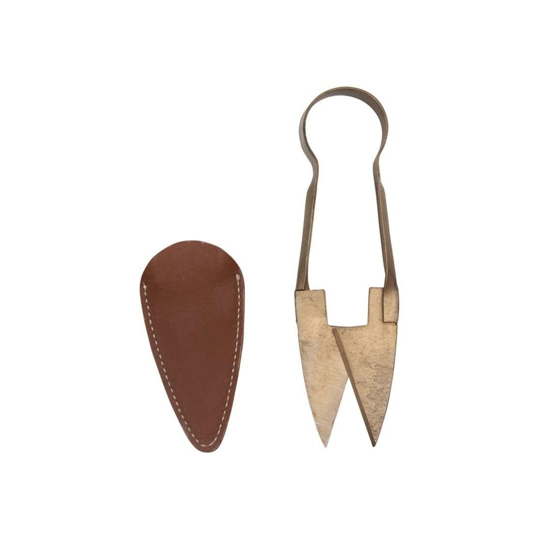 Garden Shears with Leather Case - Thumbnail 2