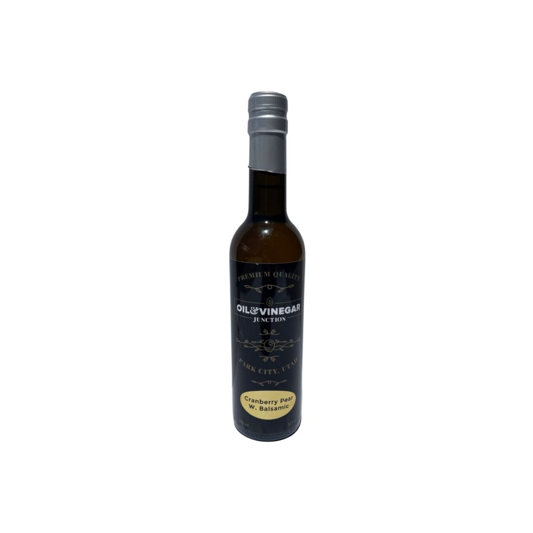 Cranberry Pear Olive Oil with Balsamic Vinegar