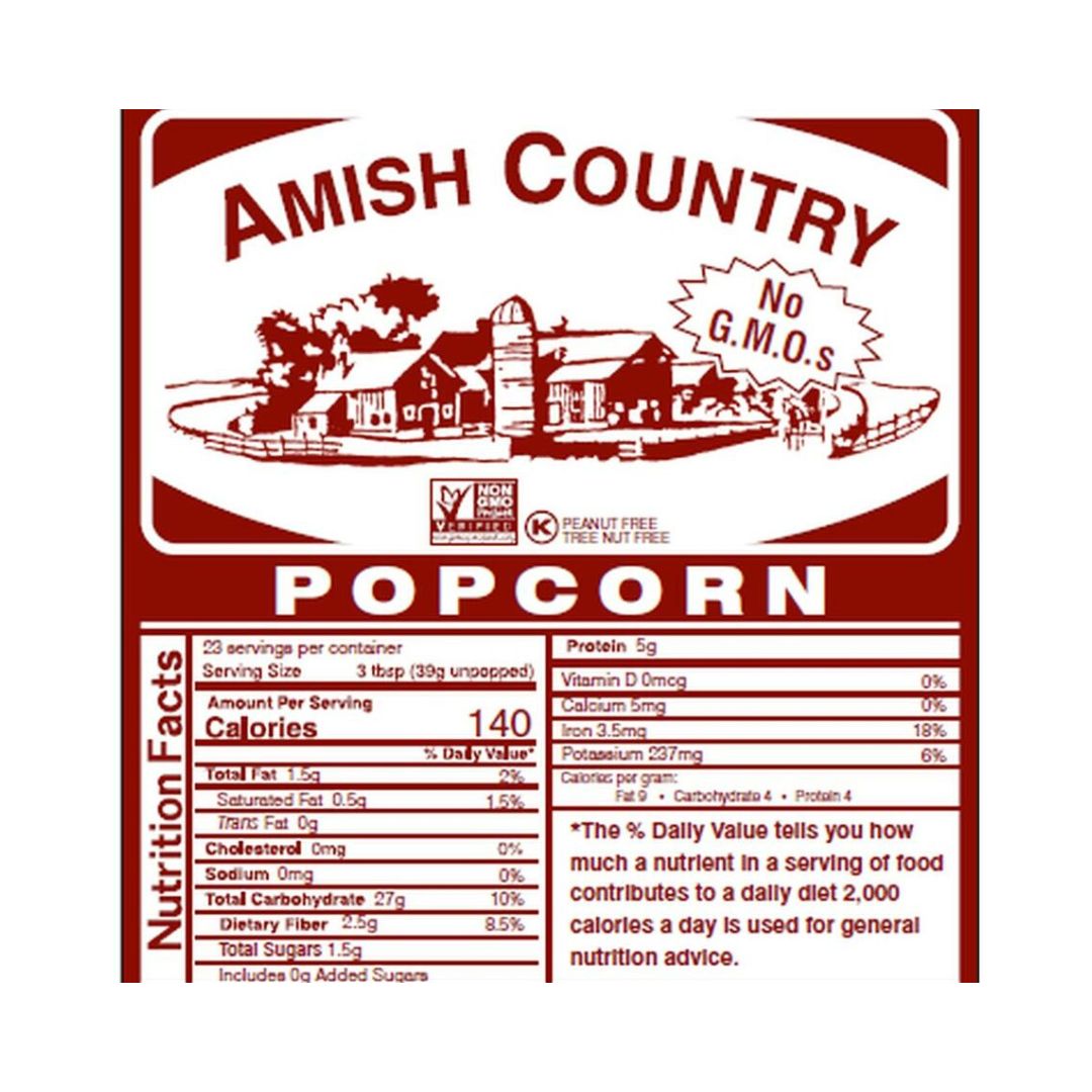 Amish Rainbow Popcorn