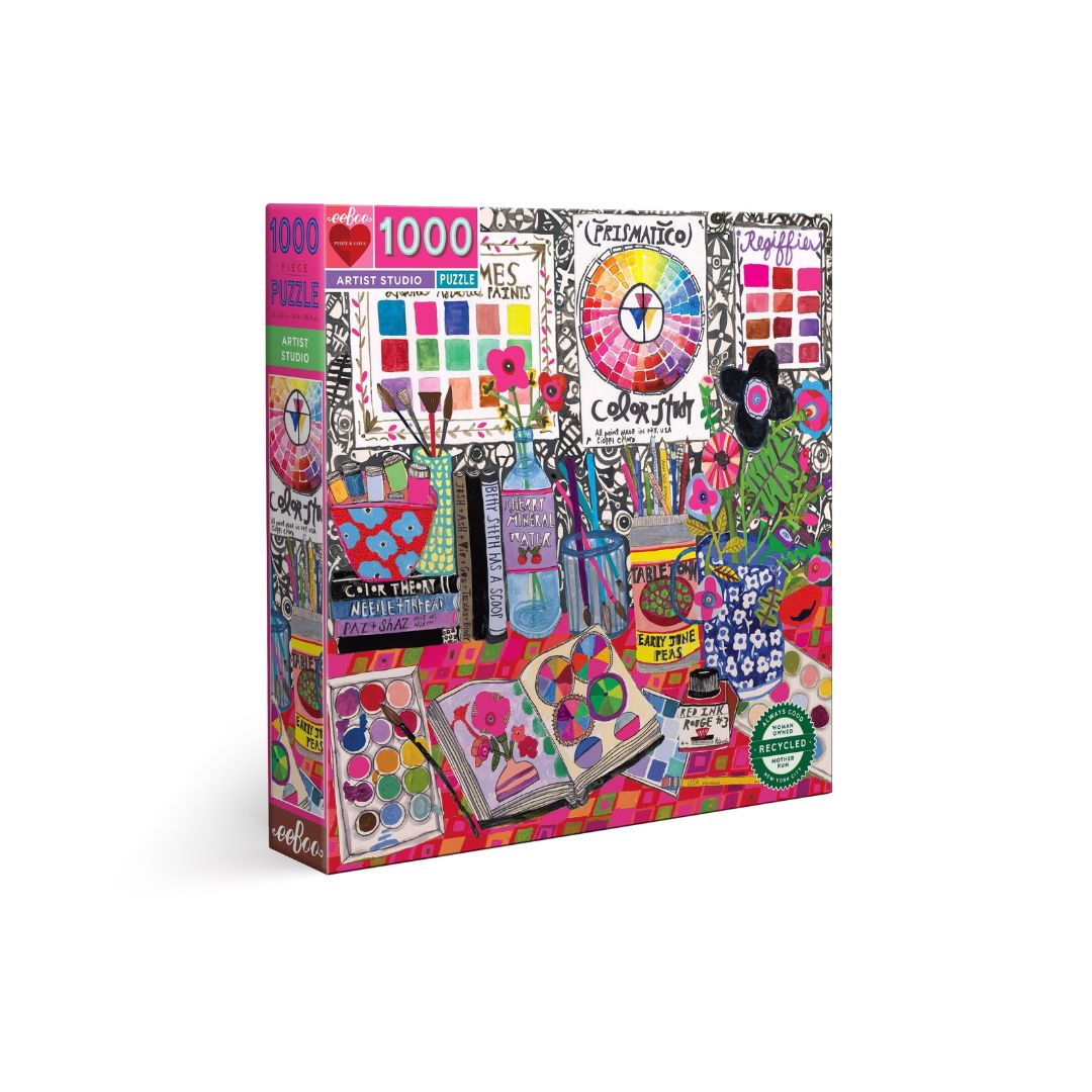 Artist Studio 1000 Piece Puzzle