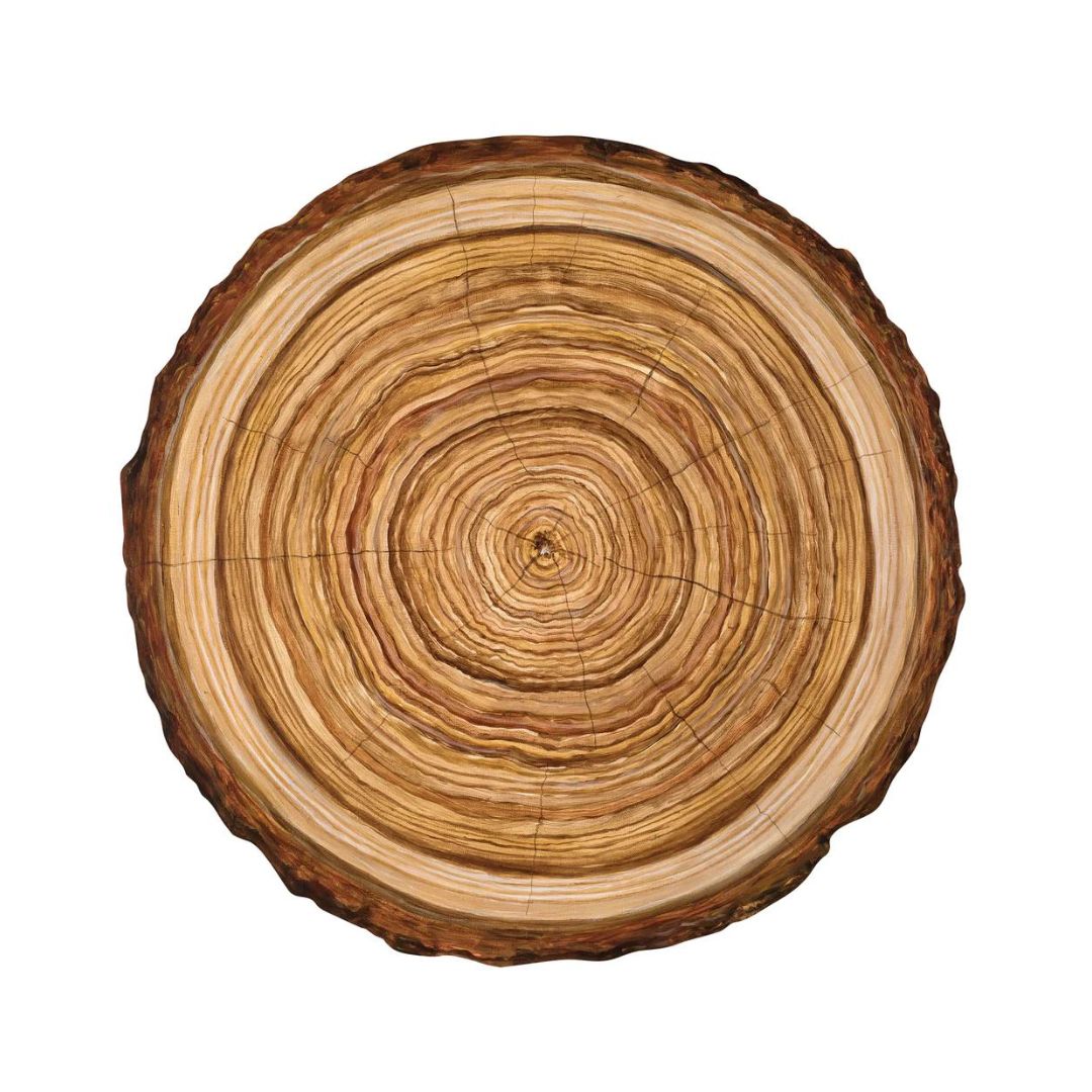 Die-Cut Wood Slice Placemat