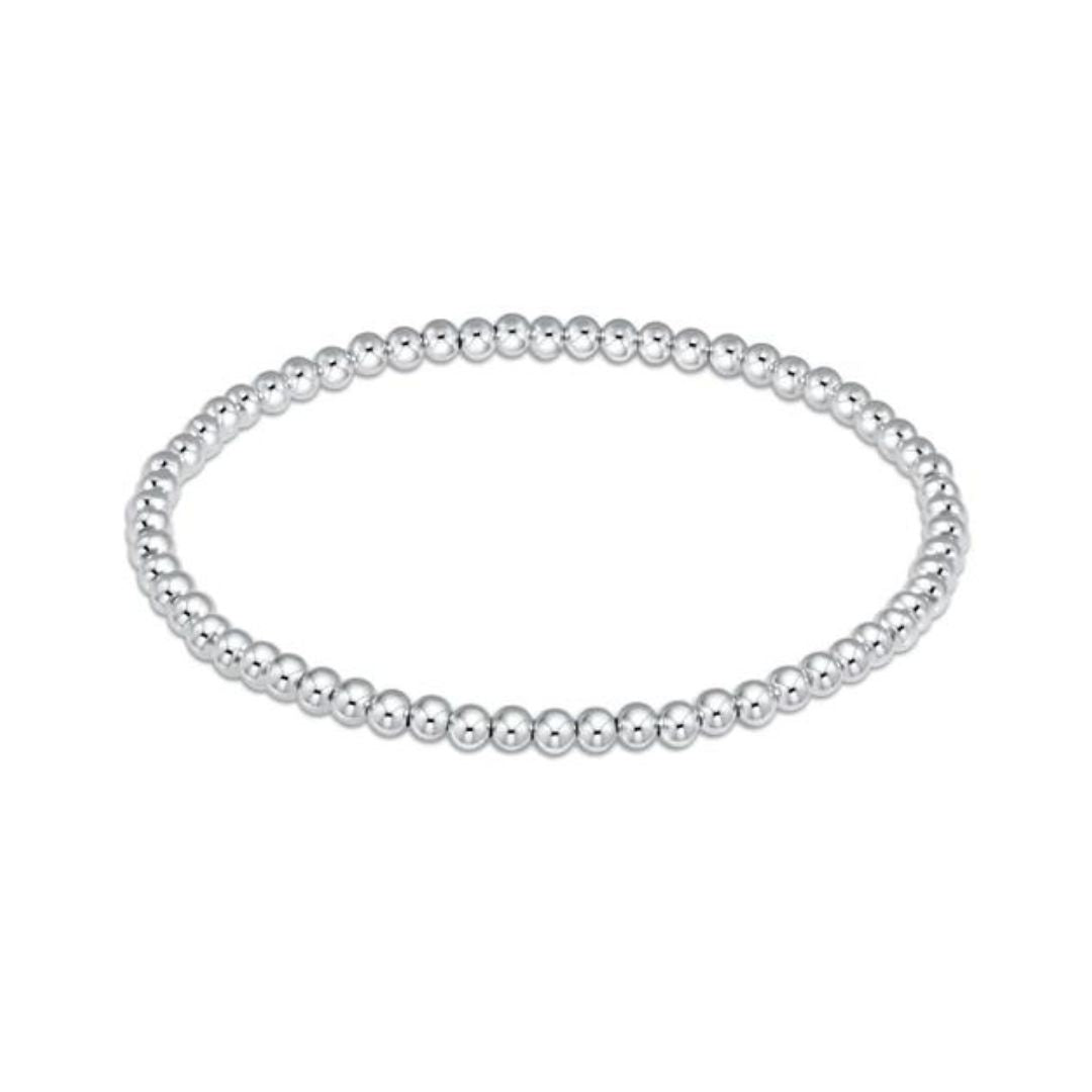 Classic Sterling 3 MM Bracelet