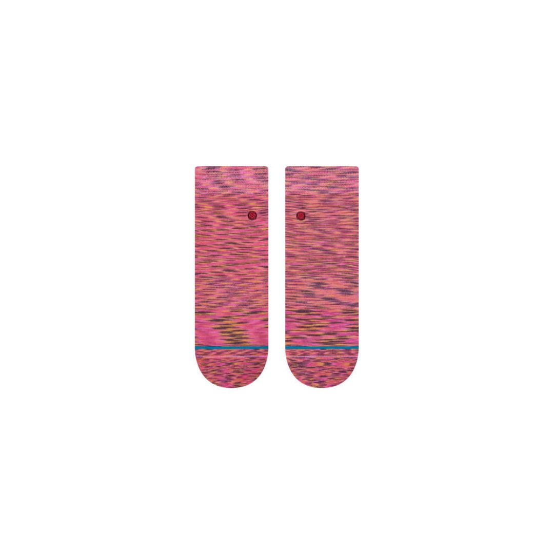 Women's Multi Color Spectacular Quarter Socks