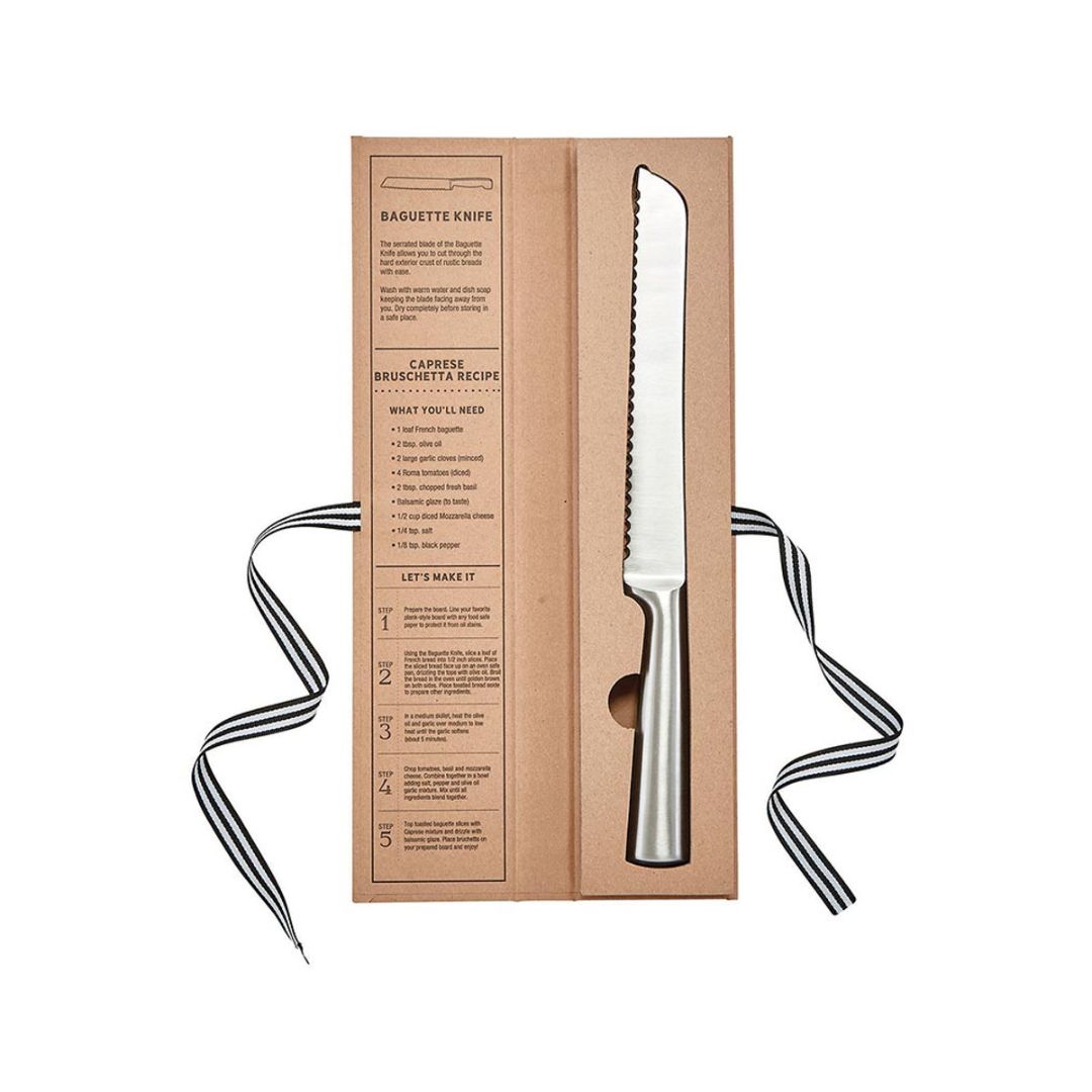 Cardboard Baguette Knife Set