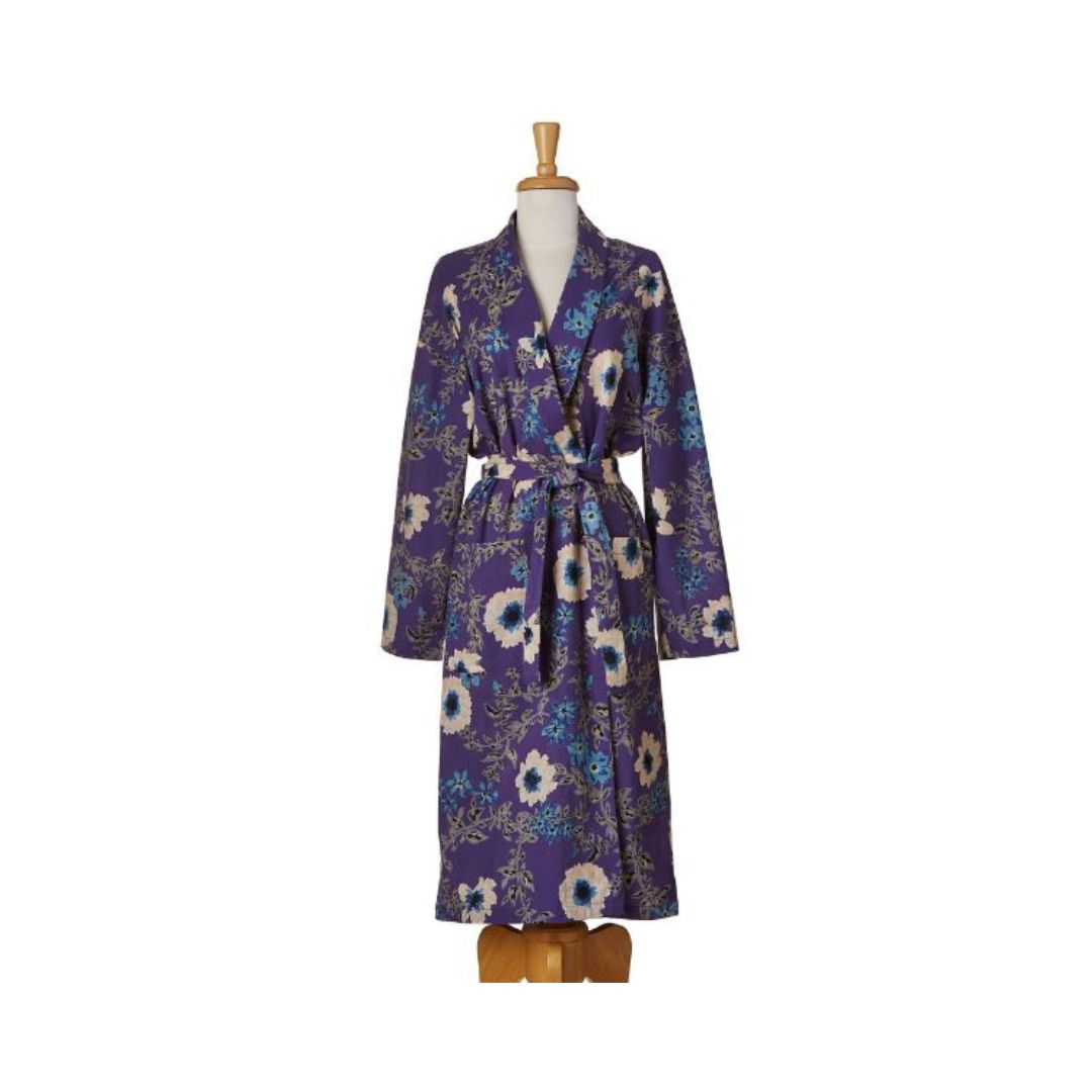 Blue Blossom Robe