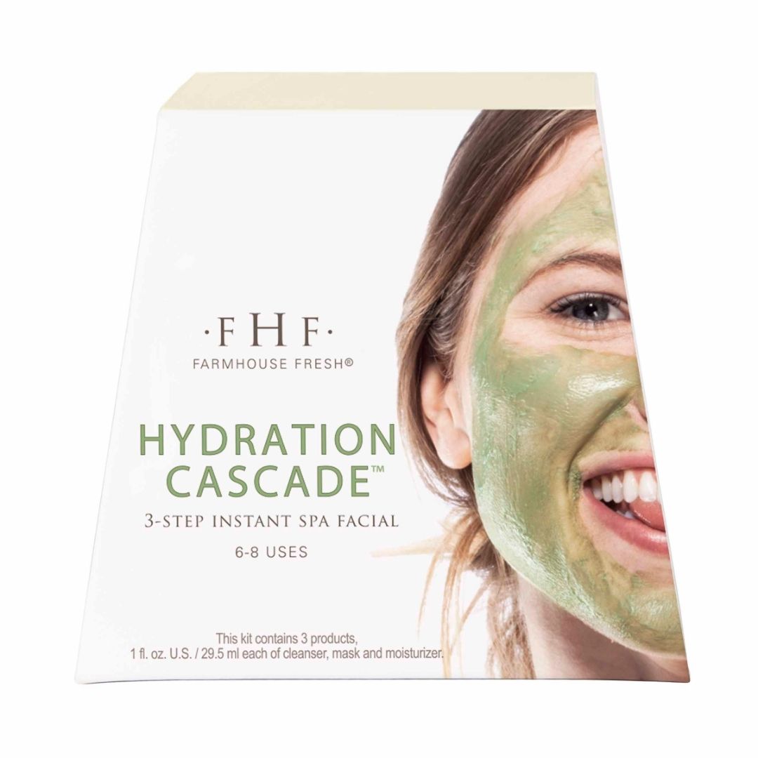 Hydration Cascade™ 3-step Instant Spa Facial