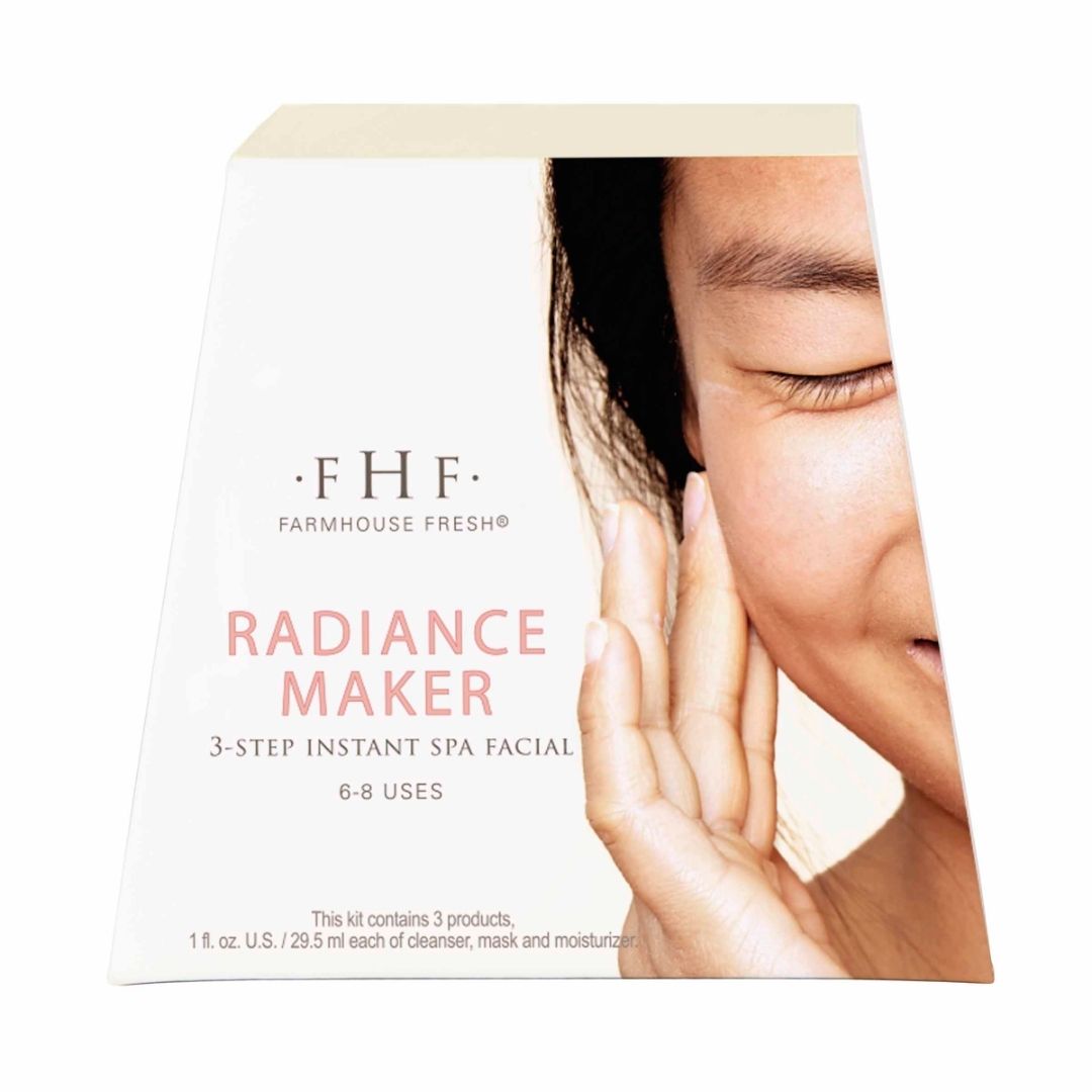 Radiance Maker 3-step Instant Spa Facial