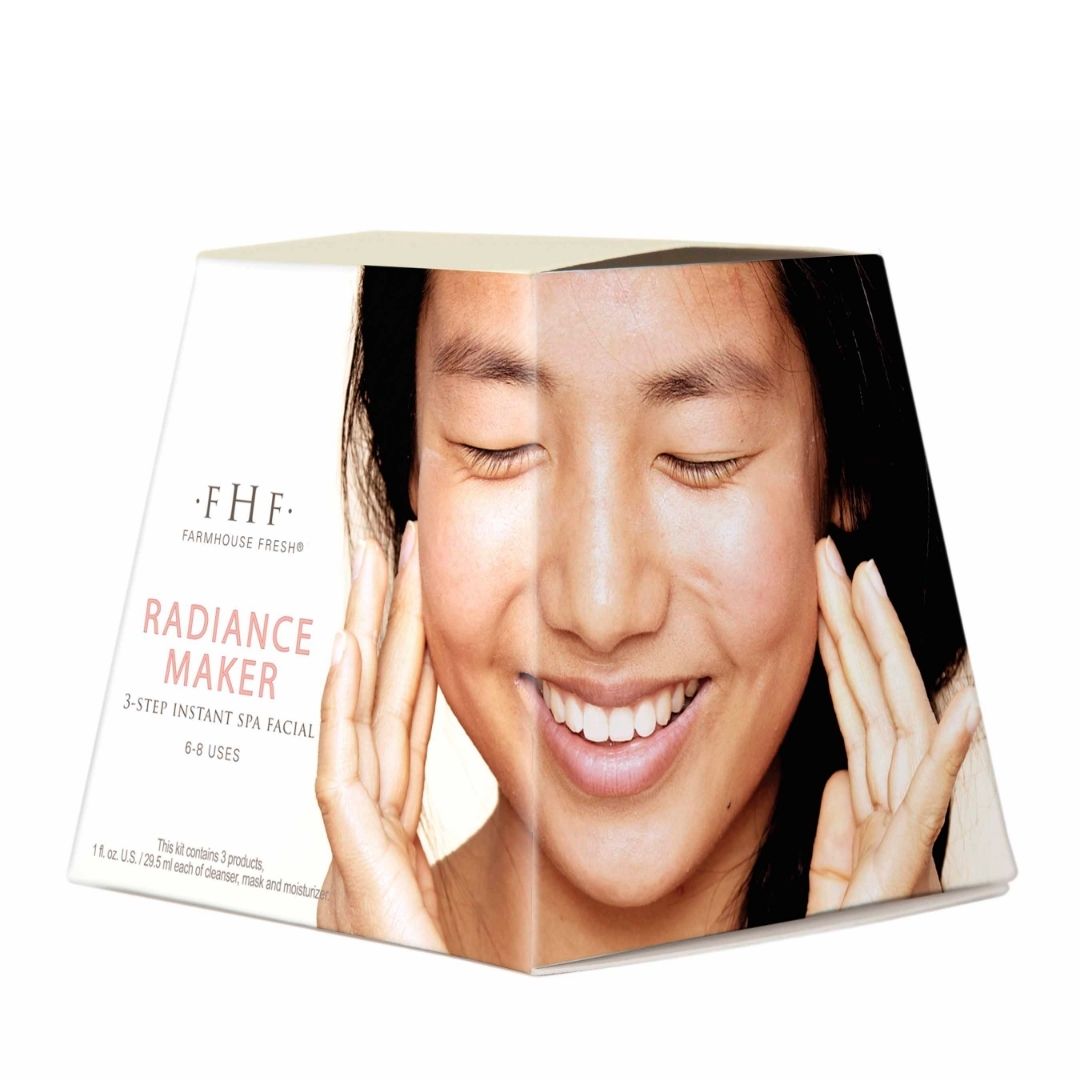 Radiance Maker 3-step Instant Spa Facial