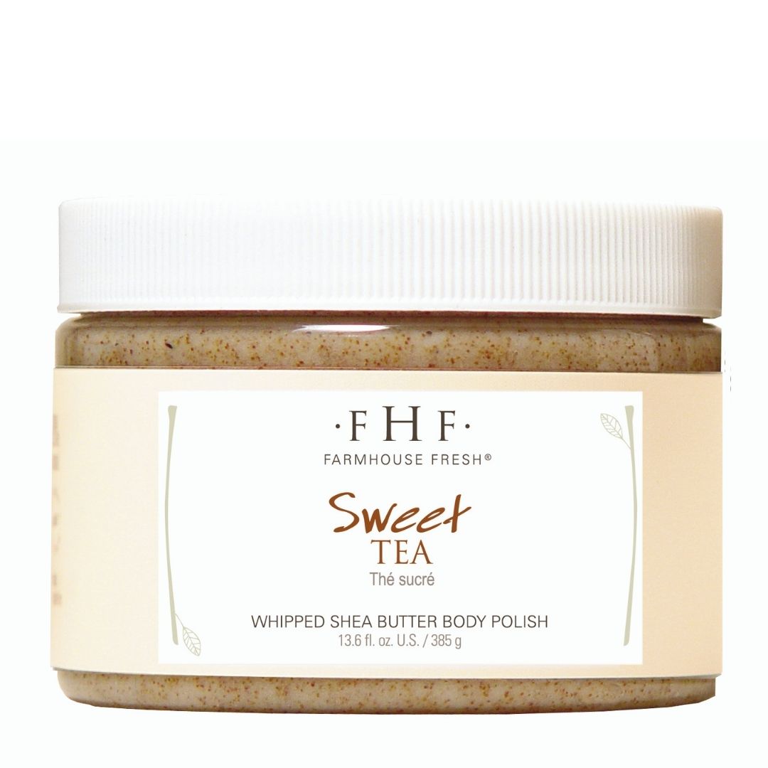 Sweet Tea Whipped Shea Butter Body Polish