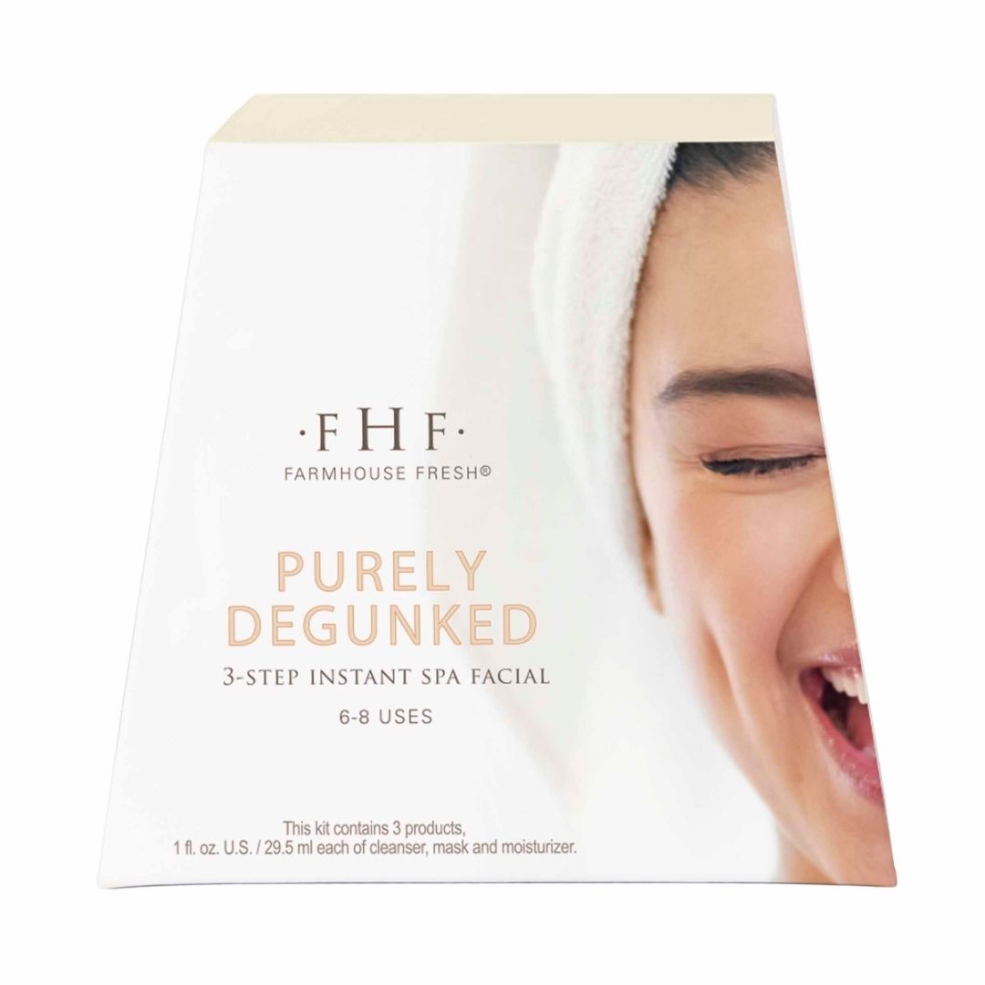 Purely Degunked 3-step Instant Spa Facial