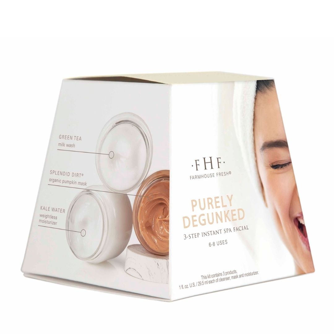 Purely Degunked 3-step Instant Spa Facial