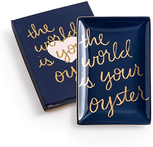 The World is Your Oyster Porcelain Tray